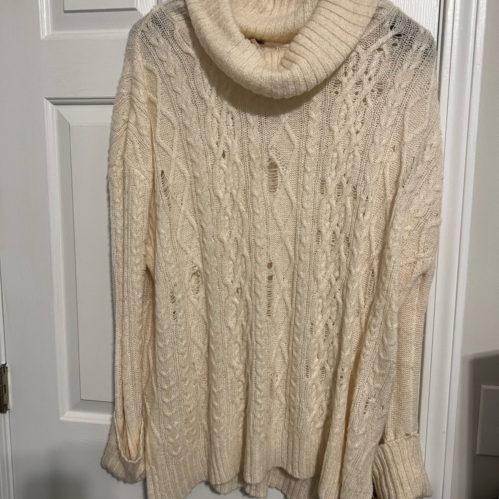 Free people sweater